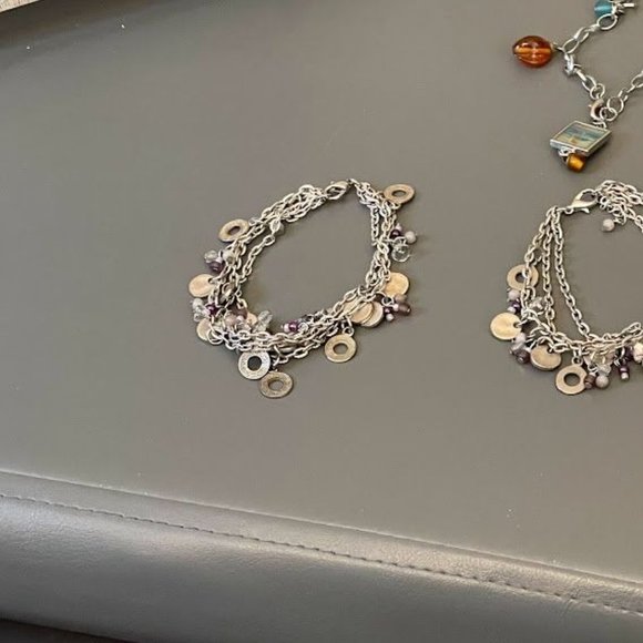 Bundle of Charm Bracelets - Picture 3 of 4